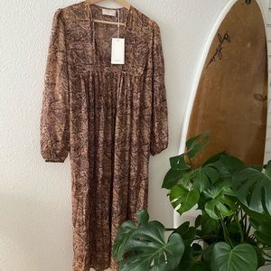 Auguste The Label Midi Dress